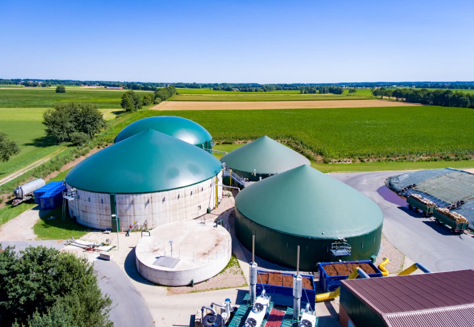 Absicherung, die zu deiner Biogasanlage passt